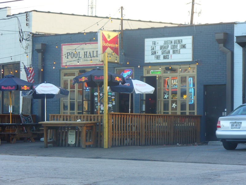 The Pool Hall, Atlanta