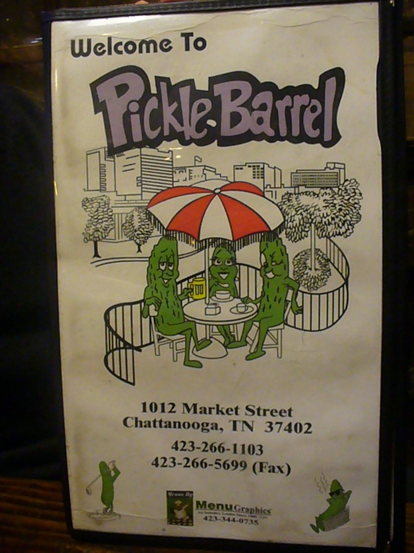 Pickle Barrel, Chattanooga