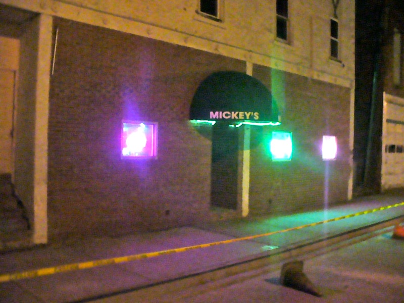 Mickey's Bar & Grill, Farmersburg