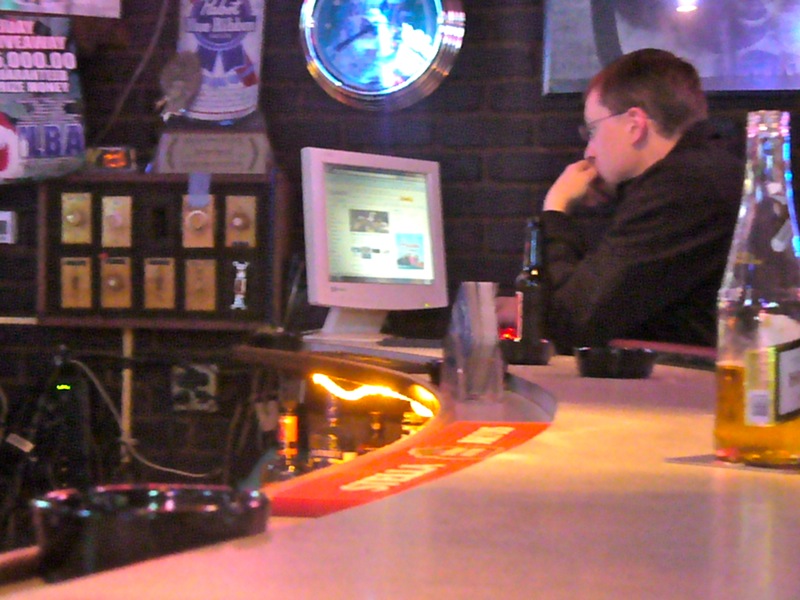 Speakeasy Conversation Bar, Terre Haute