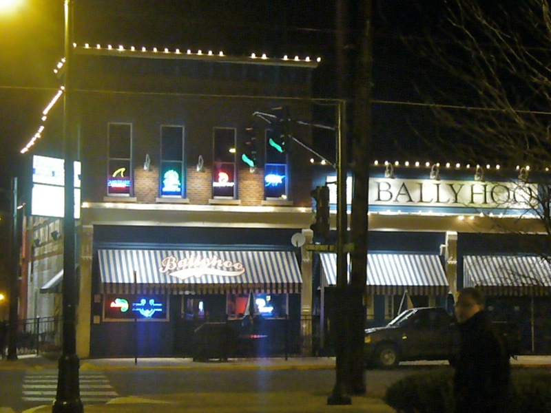 Ballyhoo Pizza King: Campus Location, Terre Haute