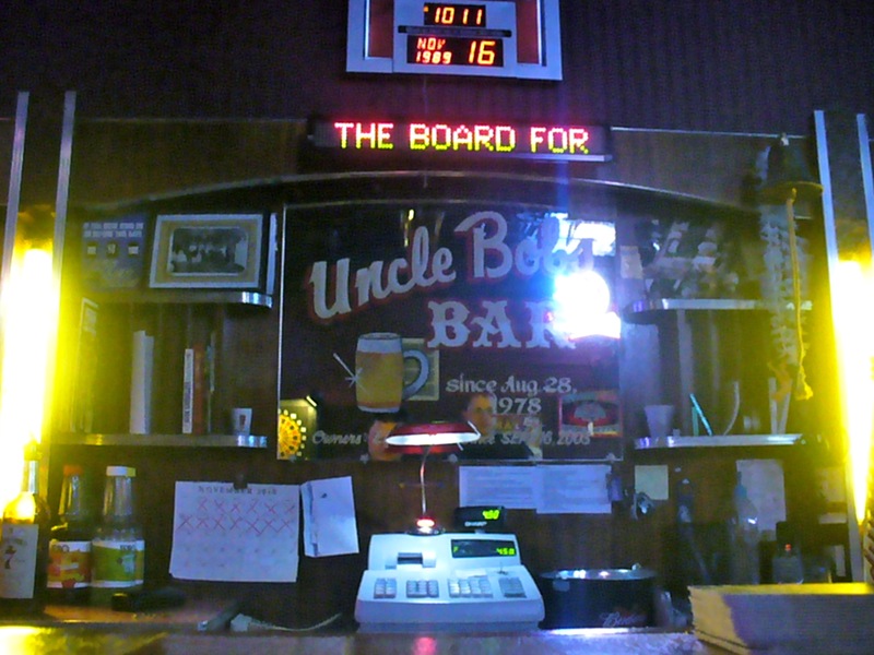 Uncle Bob's Bar, Quincy