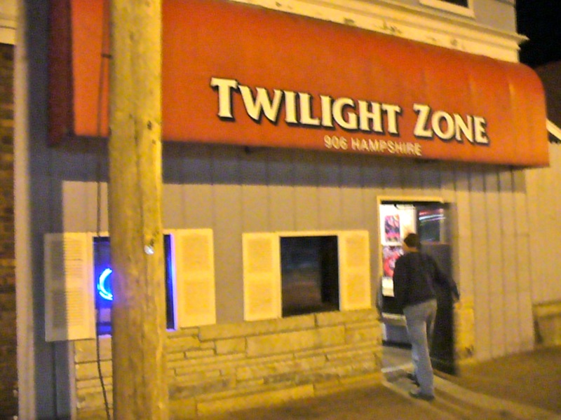 Twilight Zone, Quincy