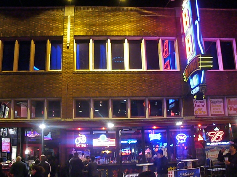 B.B. King's Blues Club, Memphis