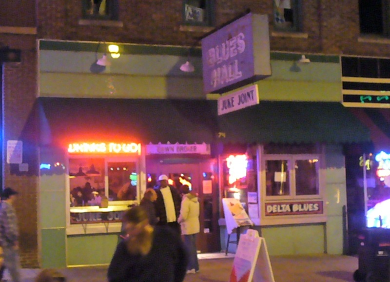 Mr. Handy's Blues Hall Juke Joint, Memphis