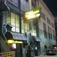 (Downtown, Memphis, TN) Scooter’s 854th bar, first visited in 2010. This is a famous basement BBQ place located in a basement in an alley a few blocks north of Beale...