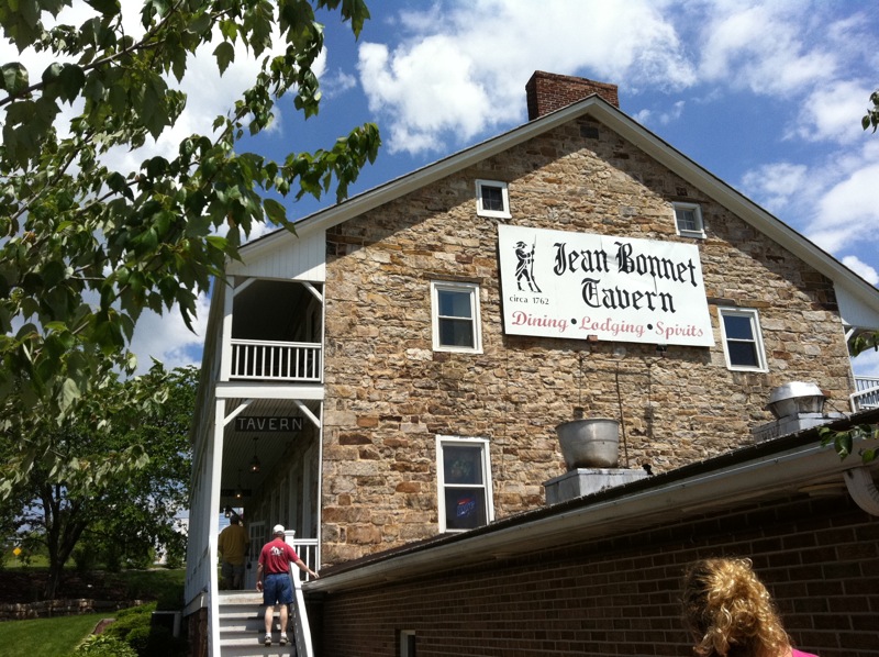 Jean Bonnet Tavern, Bedford