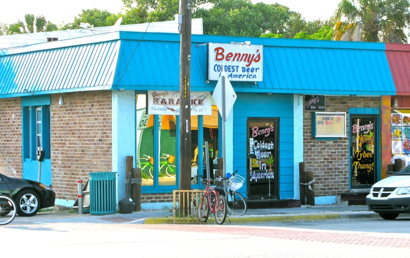 Benny's Tybee Tavern, Tybee Island