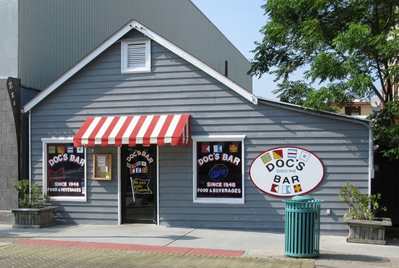 Doc's Bar, Tybee Island