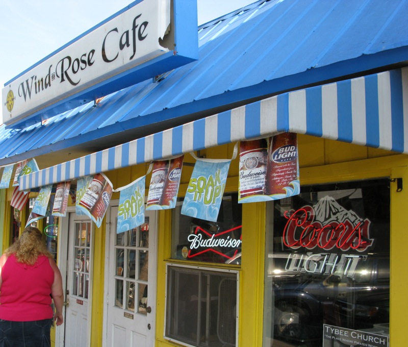 Wind Rose Cafe, Tybee Island