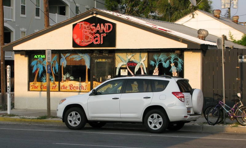 The Sand Bar, Tybee Island