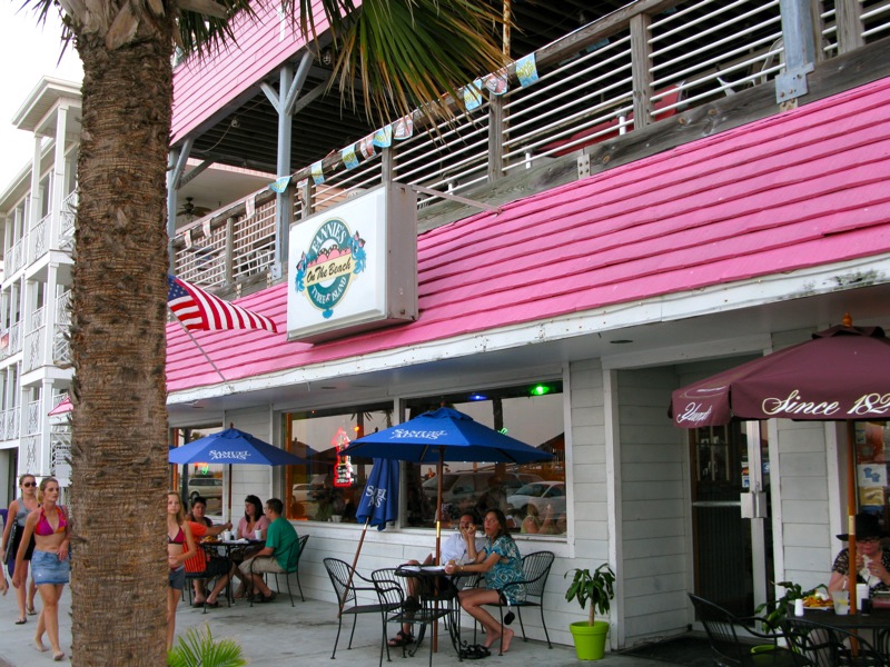 Fannie's on the Beach, Tybee Island