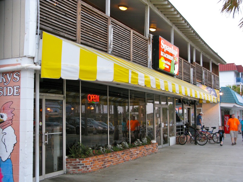 Spanky's Beachside, Tybee Island