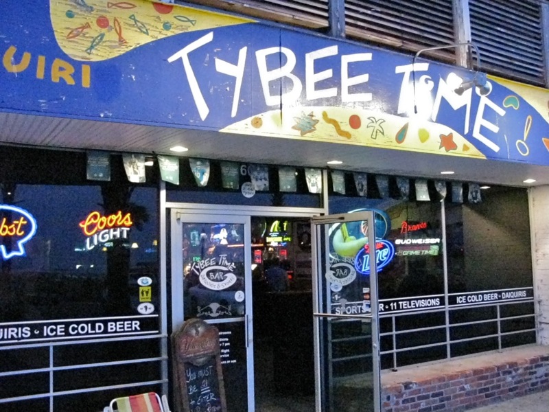 Tybee Time Sports Bar, Tybee Island