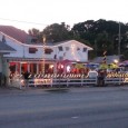 (Tybee Island, GA) Scooter’s 875th bar, first visited in 2011. Of all the bars we visited on Tybee Island, this was the only one that was packed to the gills....