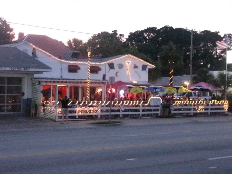 Sting Ray's, Tybee Island