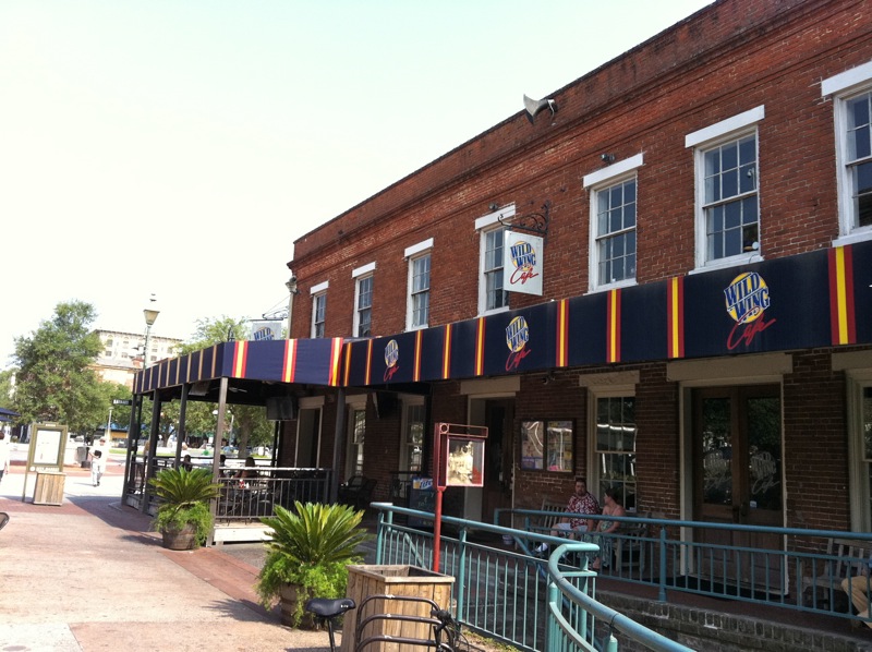 Wild Wing Cafe, Savannah