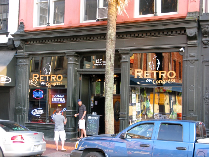 Retro on Congress, Savannah