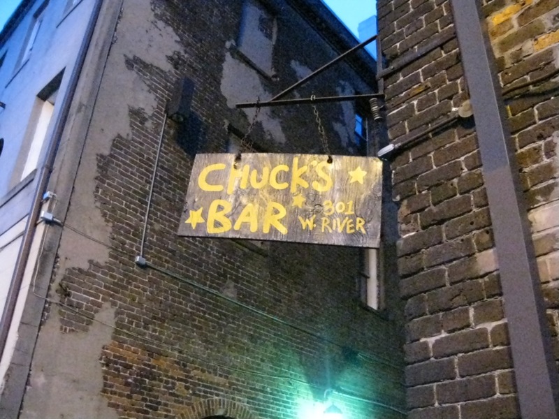 Chuck's Bar, Savannah