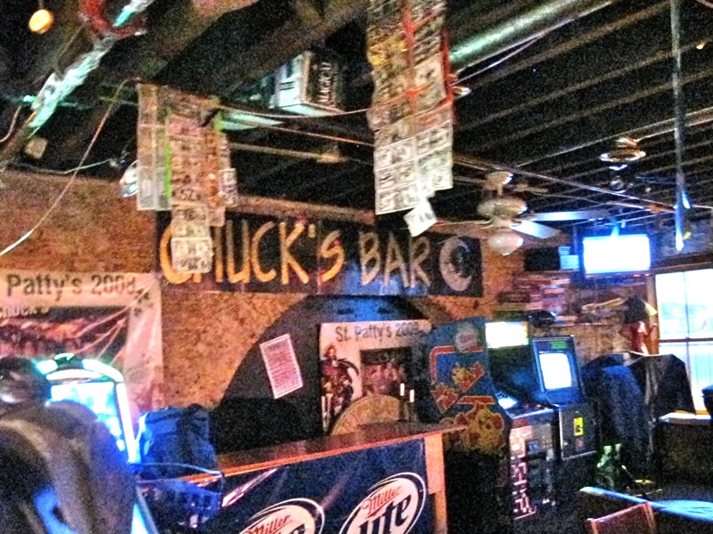 Chuck's Bar, Savannah