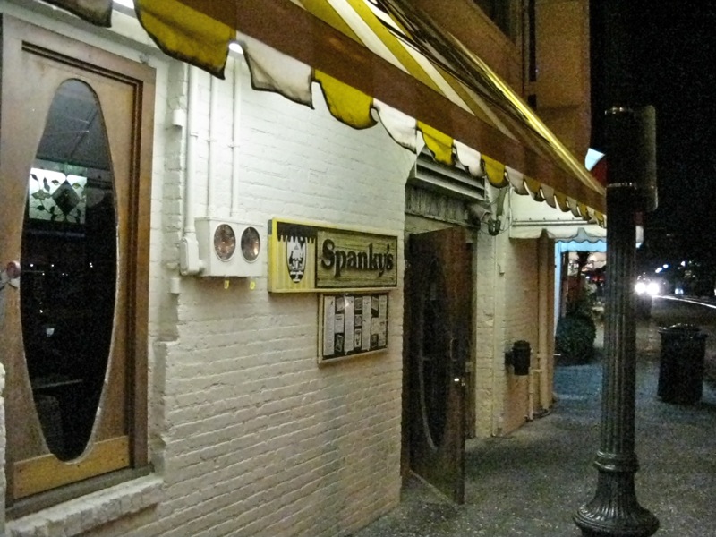 Spanky's Pizza Galley & Saloon, Savannah