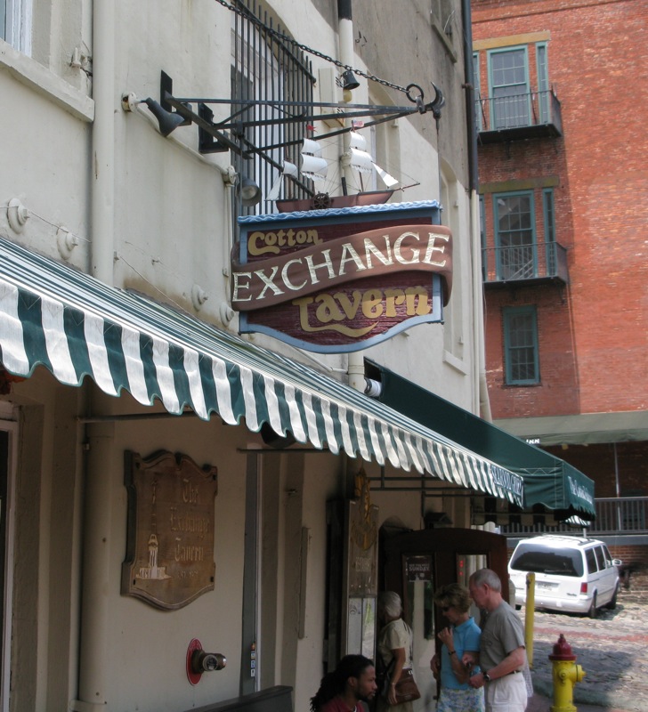 Cotton Exchange Tavern, Savannah