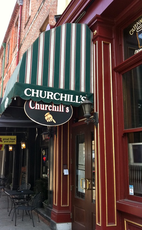 Churchill's British Pub, Savannah