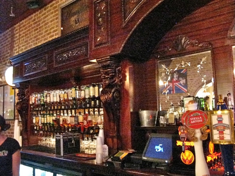Churchill's British Pub, Savannah