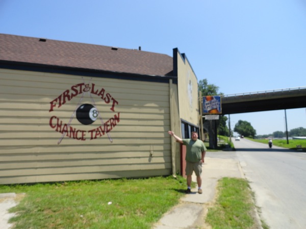 First & Last Chance Tavern, St. Joseph