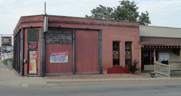 First Ward House, St. Joseph