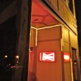 (Downtown, St. Joseph, MO) Scooter’s 920th bar, first visited in 2011. This dive is located a block down the street from Foster’s. Another responsible bartender working here. B had water...