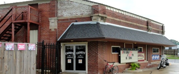 (St. Joseph, MO) Scooter’s 929th bar, first visited in 2011. Cagney’s is a wedge-shaped bar that focuses on being a venue for live music. The stage is in a recessed...