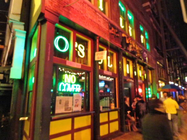 Silky O'Sullivan's, Memphis