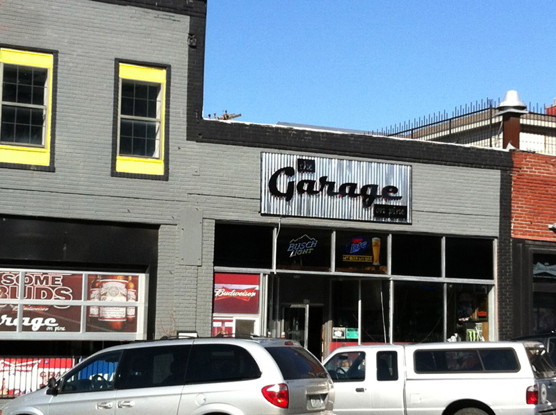 The Garage on Pine, Warrensburg