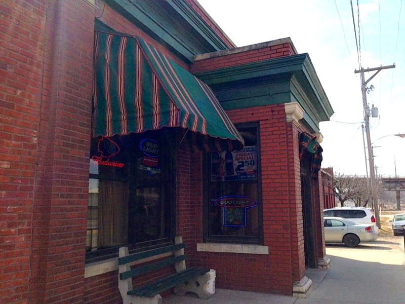 Mueller's Locker Room, Atchison