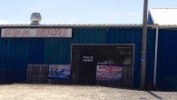 (Valley Falls, KS) Scooter’s 973rd bar, first visited in 2013. We didn’t expect to be the only people here when we arrived, but I guess all the bikers were still...