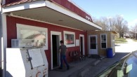 (Downtown, Easton, KS) Scooter’s 975th bar, first visited in 2013. I guess they mustn’t get very many out-of-town visitors, because we were all carded despite being in our 30s and...