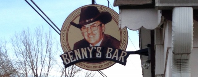 Benny’s (Leavenworth, KS) Scooter’s 976th bar, first visited in 2013. We almost didn’t stop here because it looked so much like someone’s house, but the small sign on the east side...