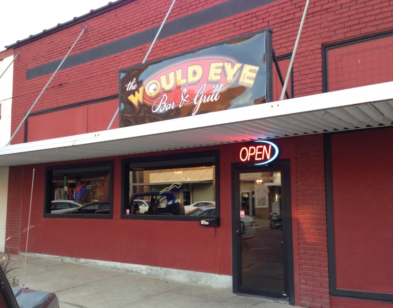 The Would Eye, Falls City