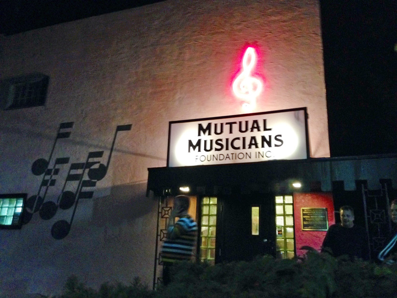 Mutual Musicians Foundation, Kansas City