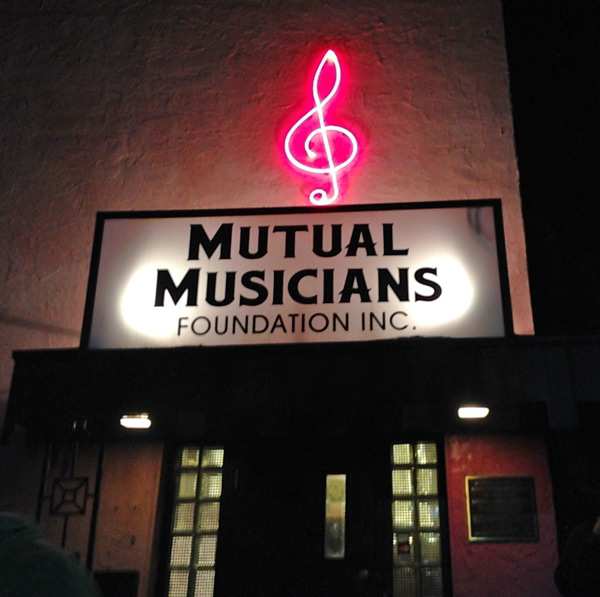 Mutual Musicians Foundation, Kansas City