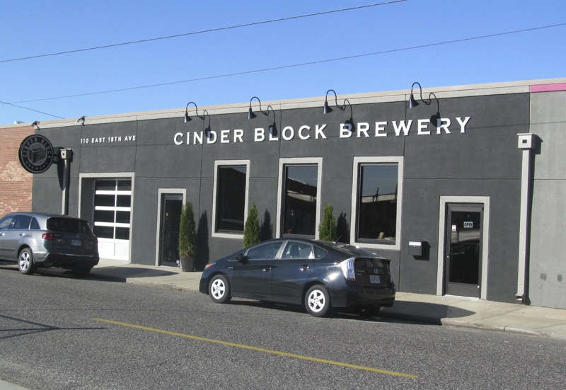 Cinder Block Brewery, North Kansas City