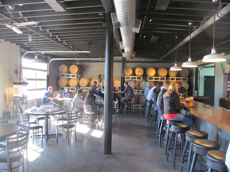 Cinder Block Brewery, North Kansas City