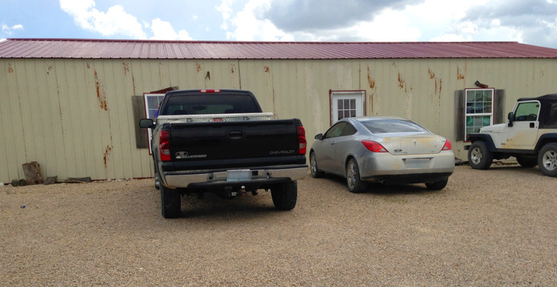 Tool Shed Saloon, Puxico