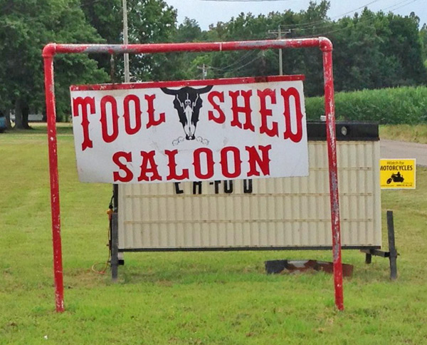 Tool Shed Saloon, Puxico