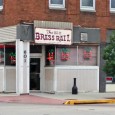 (Downtown, Sioux City, IA) Scooter’s 1022nd bar, first visited in 2014. My visit to The Old Brass Rail reminded me a lot of my favorite downtown dive bar back home....