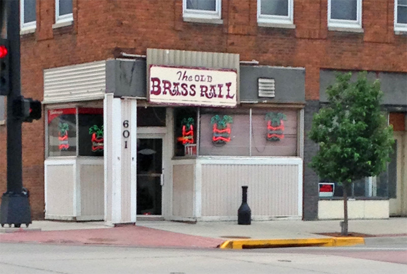 The Old Brass Rail, Sioux City