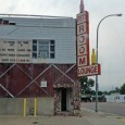 (Westside South, Sioux City, IA) Scooter’s 1023rd bar, first visited in 2014. This cash-only dive features a rectangular island bar in the center of the main room, small but cheap...