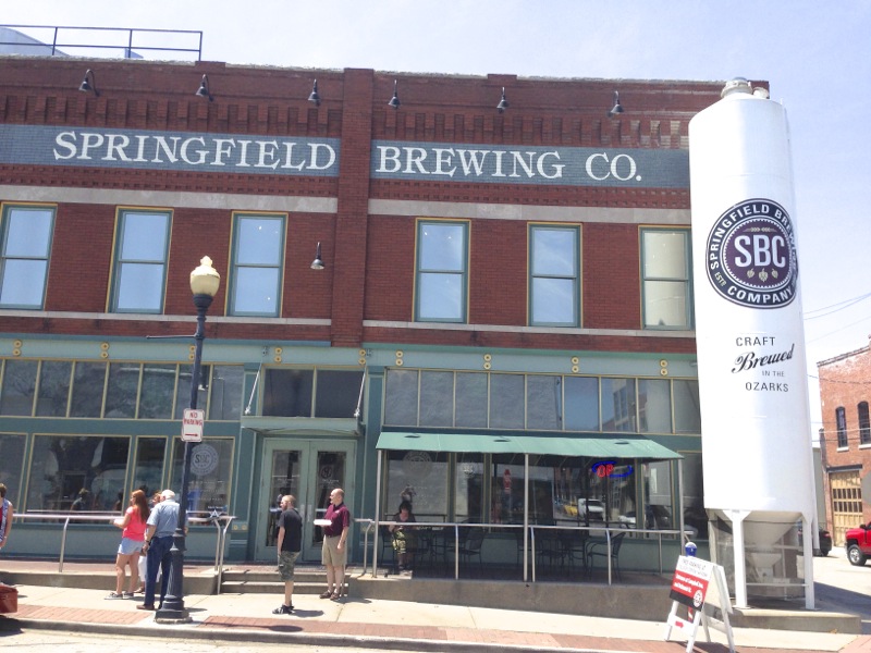Springfield Brewing Company, Springfield