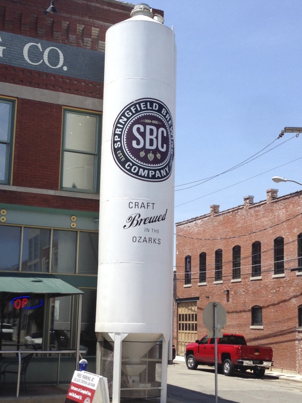 Springfield Brewing Company, Springfield